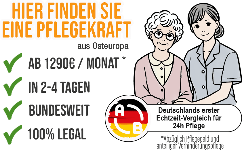 24h Pflege Bundesweit