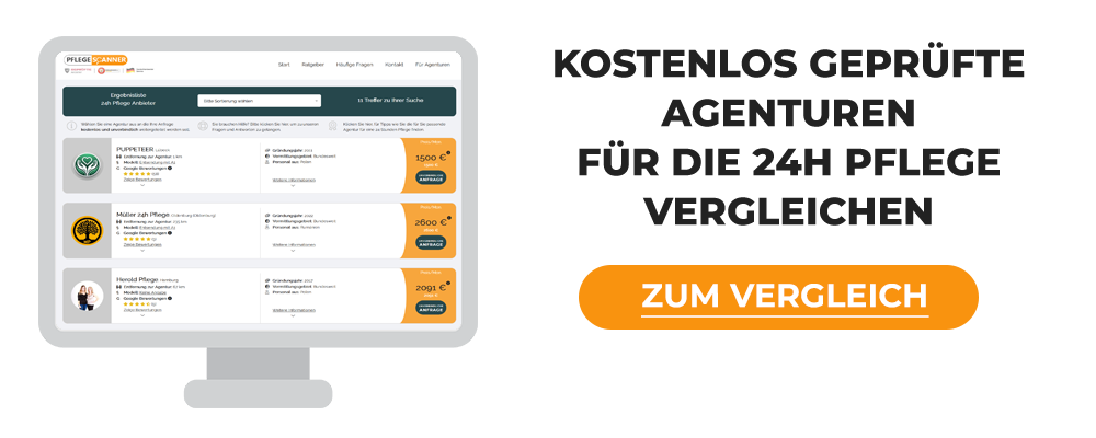 Agenturen vergleichen
