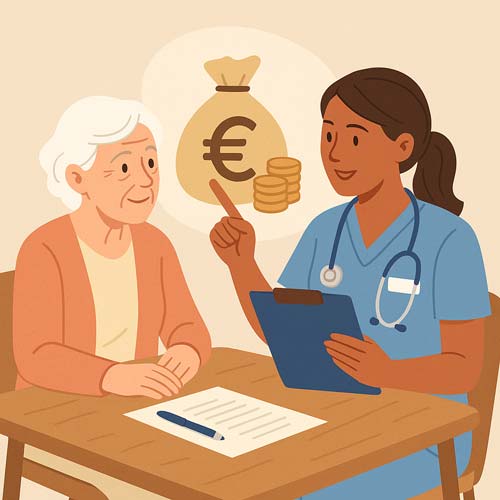 Kosten für häusliche Betreuung