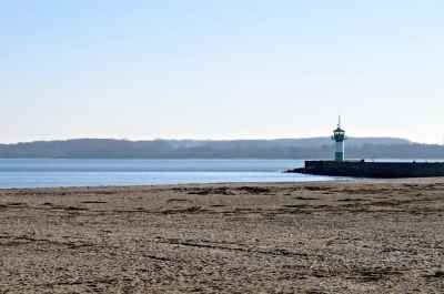 Panorama der Stadt Travemünde - Zentrum für qualitative häusliche Betreuung und Pflegedienste