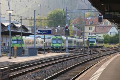 Panorama der Stadt Burgdorf - Zentrum für qualitative häusliche Betreuung und Pflegedienste