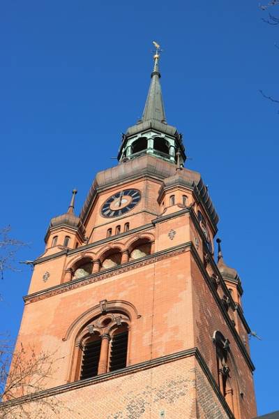 Panorama der Stadt Itzehoe - Zentrum für qualitative häusliche Betreuung und Pflegedienste