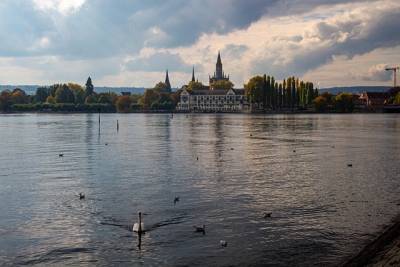 Panorama der Stadt Konstanz - Zentrum für qualitative häusliche Betreuung und Pflegedienste