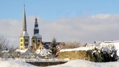 Panorama der Stadt Lemgo - Zentrum für qualitative häusliche Betreuung und Pflegedienste