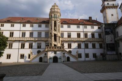 Panorama der Stadt Torgau - Zentrum für qualitative häusliche Betreuung und Pflegedienste