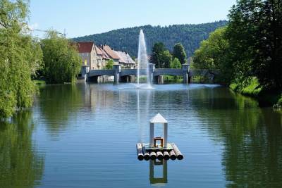 Panorama der Stadt Tuttlingen - Zentrum für qualitative häusliche Betreuung und Pflegedienste