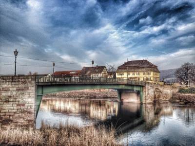Panorama der Stadt Witzenhausen - Zentrum für qualitative häusliche Betreuung und Pflegedienste